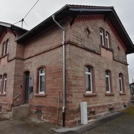 Alter Bahnhof Ortenberg Ortenberg  Dış mekan fotoğraf