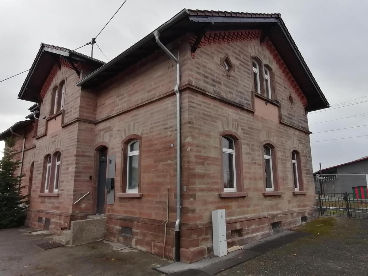 Alter Bahnhof Ortenberg Ortenberg  Dış mekan fotoğraf